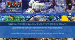 Desktop Screenshot of fishaquariumsandstuff.net