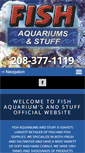 Mobile Screenshot of fishaquariumsandstuff.net