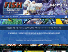Tablet Screenshot of fishaquariumsandstuff.net